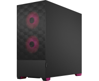 FRACTAL DESIGN Pop Air Core TG Clear Tint RGB magenta core FD-C-POR1A-03 - 1051251 - zdjęcie 3